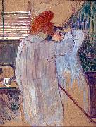 toulouse-lautrec, Two Women in Nightgowns